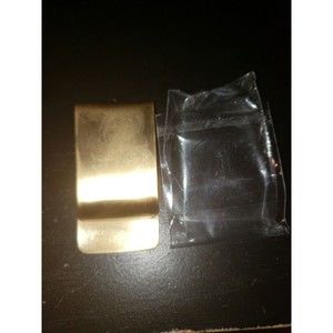Vintage men's gold tone money clip